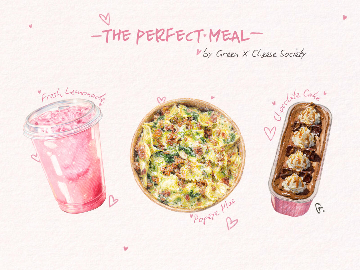 The perfect meal