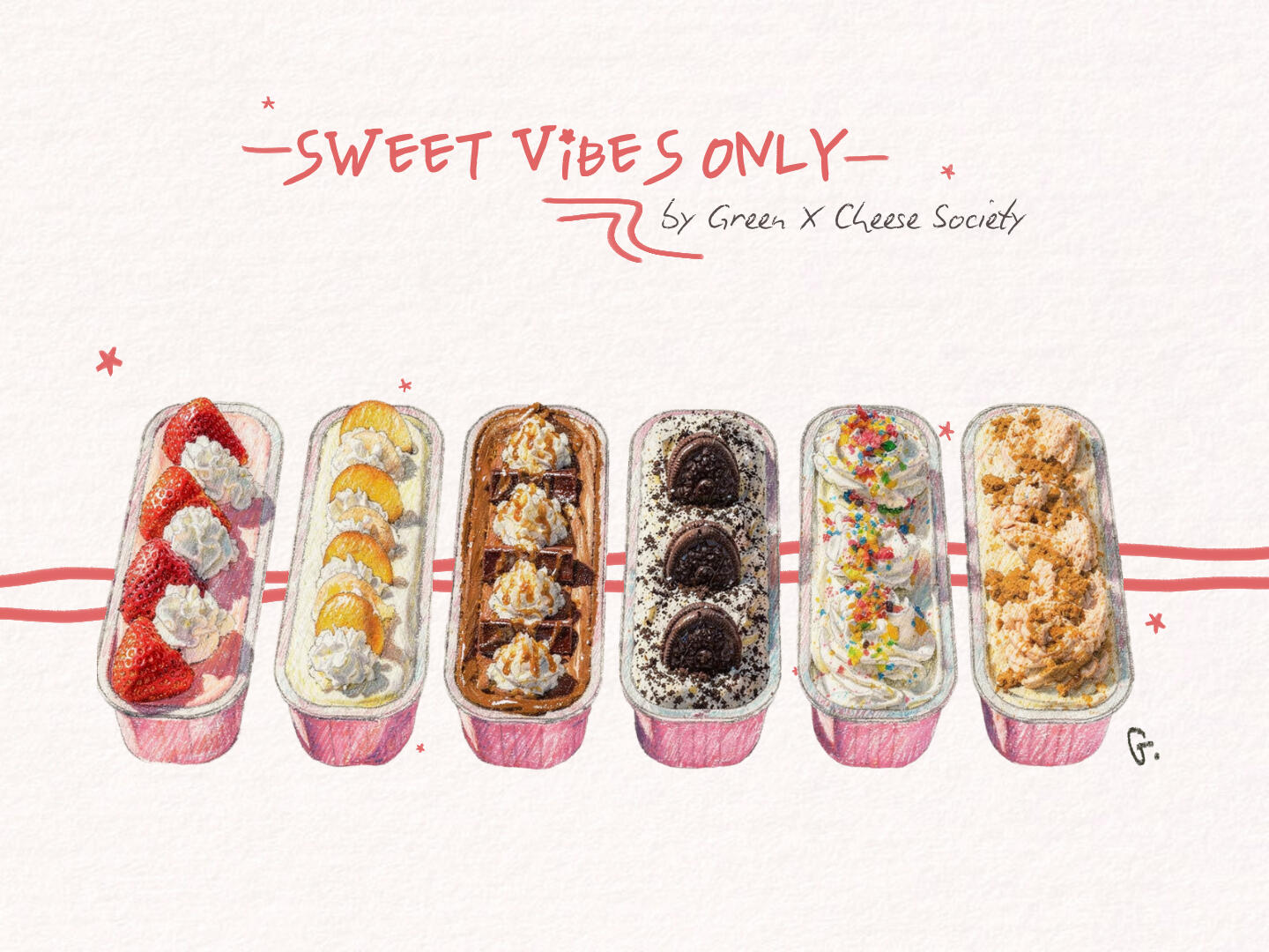 Sweet vibes only
