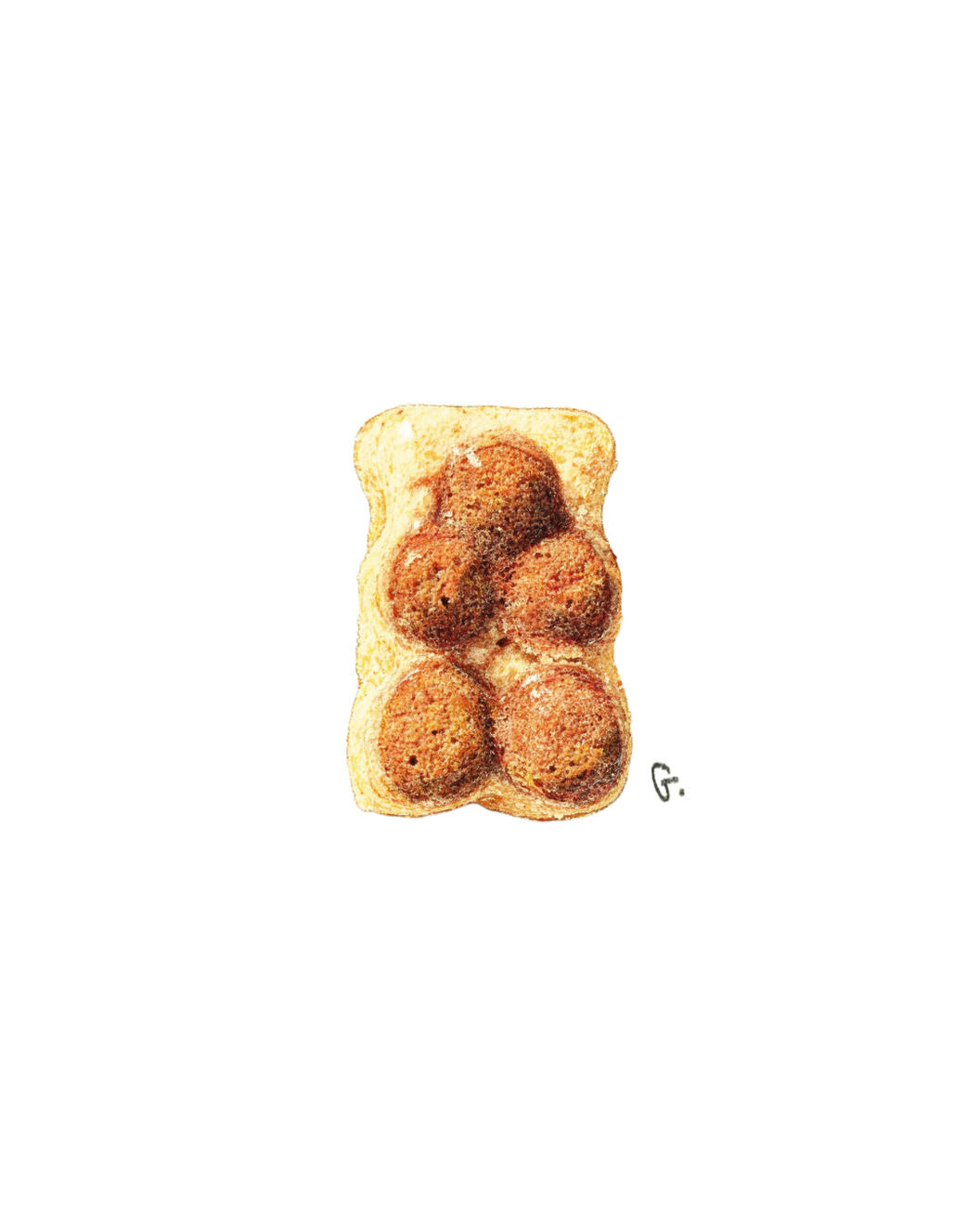 Chocolate Teddy Bear Biscuit